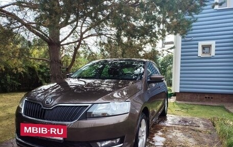 Skoda Rapid I, 2017 год, 1 240 000 рублей, 13 фотография