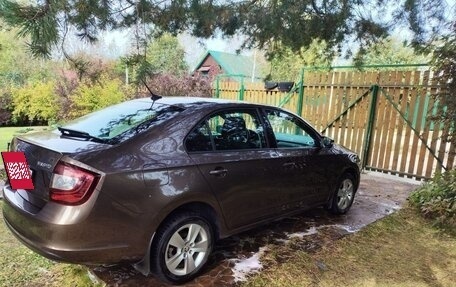 Skoda Rapid I, 2017 год, 1 240 000 рублей, 14 фотография