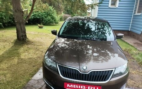 Skoda Rapid I, 2017 год, 1 240 000 рублей, 12 фотография