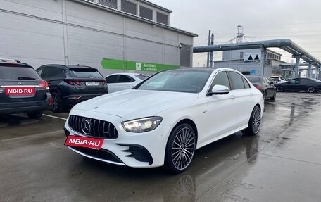 Mercedes-Benz E-Класс AMG, 2021 год, 6 800 000 рублей, 2 фотография