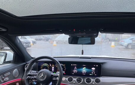 Mercedes-Benz E-Класс AMG, 2021 год, 6 800 000 рублей, 11 фотография