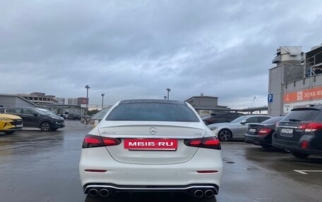 Mercedes-Benz E-Класс AMG, 2021 год, 6 800 000 рублей, 6 фотография