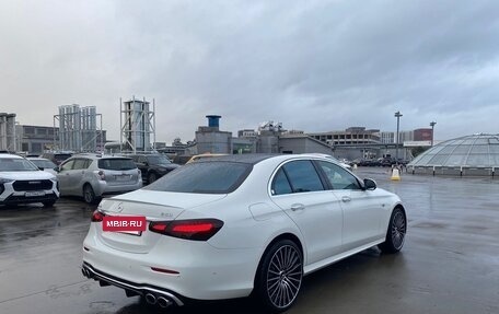 Mercedes-Benz E-Класс AMG, 2021 год, 6 800 000 рублей, 7 фотография