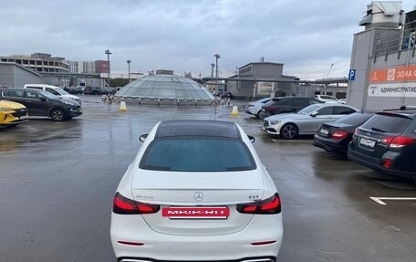 Mercedes-Benz E-Класс AMG, 2021 год, 6 800 000 рублей, 8 фотография