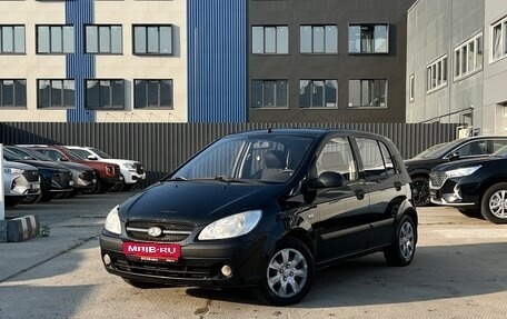 Hyundai Getz I рестайлинг, 2008 год, 480 000 рублей, 1 фотография