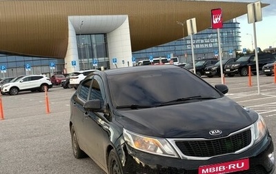 KIA Rio III рестайлинг, 2014 год, 800 000 рублей, 1 фотография