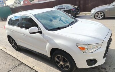 Mitsubishi ASX I рестайлинг, 2013 год, 1 090 000 рублей, 1 фотография