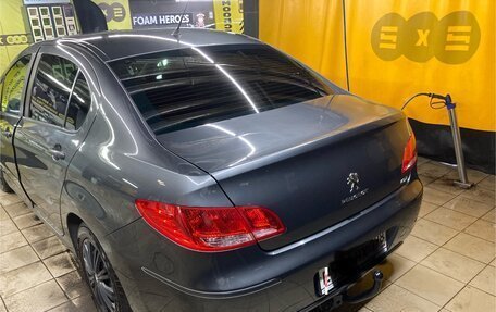 Peugeot 408 I рестайлинг, 2016 год, 870 000 рублей, 3 фотография