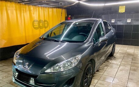 Peugeot 408 I рестайлинг, 2016 год, 870 000 рублей, 2 фотография