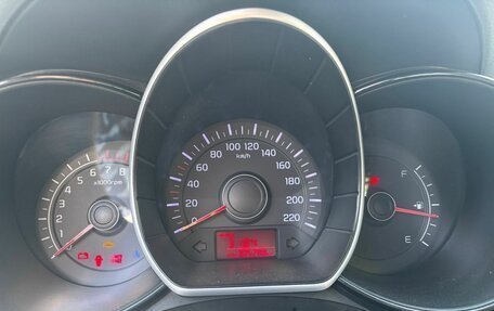 KIA Rio III рестайлинг, 2013 год, 480 000 рублей, 10 фотография