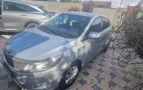 KIA Rio III рестайлинг, 2013 год, 480 000 рублей, 2 фотография