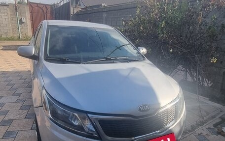 KIA Rio III рестайлинг, 2013 год, 480 000 рублей, 4 фотография