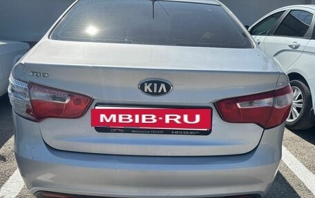 KIA Rio III рестайлинг, 2013 год, 480 000 рублей, 9 фотография