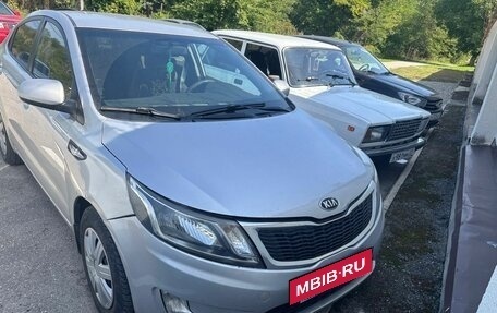 KIA Rio III рестайлинг, 2013 год, 480 000 рублей, 6 фотография