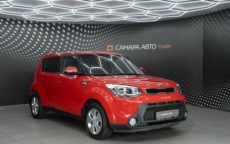 KIA Soul II рестайлинг, 2015 год, 1 400 000 рублей, 3 фотография