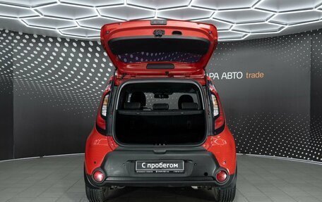 KIA Soul II рестайлинг, 2015 год, 1 400 000 рублей, 16 фотография