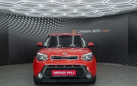 KIA Soul II рестайлинг, 2015 год, 1 400 000 рублей, 7 фотография