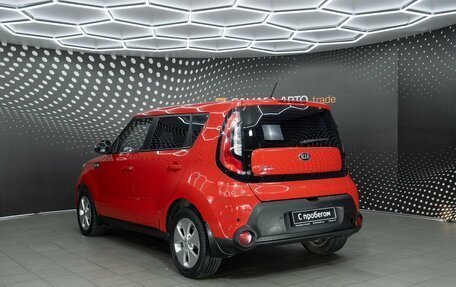 KIA Soul II рестайлинг, 2015 год, 1 400 000 рублей, 4 фотография