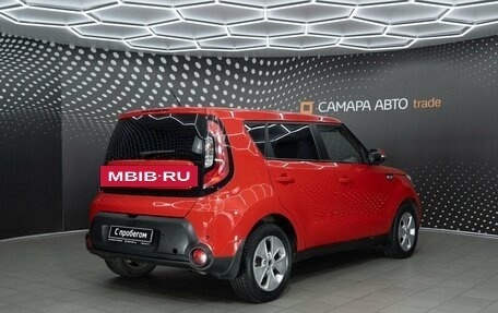 KIA Soul II рестайлинг, 2015 год, 1 400 000 рублей, 2 фотография