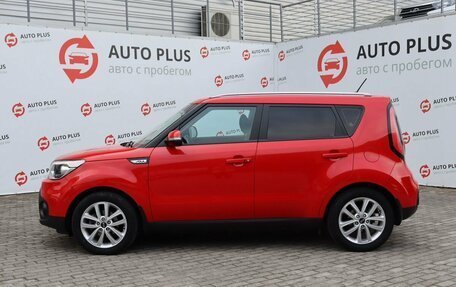 KIA Soul II рестайлинг, 2018 год, 1 520 000 рублей, 4 фотография