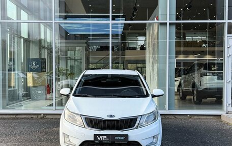 KIA Rio III рестайлинг, 2012 год, 665 000 рублей, 2 фотография