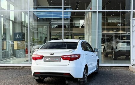 KIA Rio III рестайлинг, 2012 год, 665 000 рублей, 5 фотография