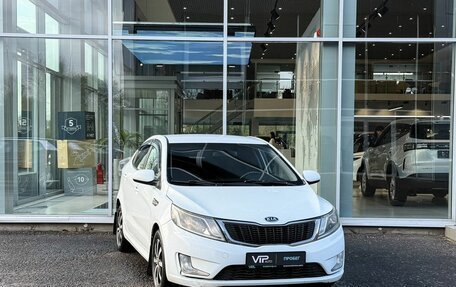KIA Rio III рестайлинг, 2012 год, 665 000 рублей, 3 фотография