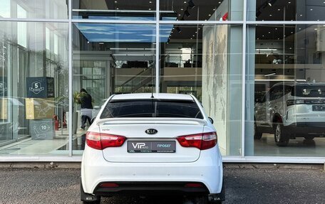 KIA Rio III рестайлинг, 2012 год, 665 000 рублей, 6 фотография