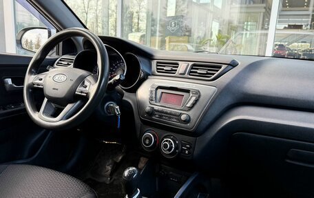 KIA Rio III рестайлинг, 2012 год, 665 000 рублей, 10 фотография