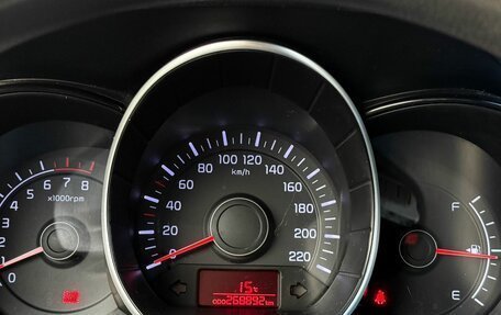 KIA Rio III рестайлинг, 2012 год, 665 000 рублей, 13 фотография