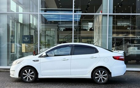 KIA Rio III рестайлинг, 2012 год, 665 000 рублей, 8 фотография