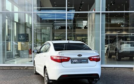 KIA Rio III рестайлинг, 2012 год, 665 000 рублей, 7 фотография