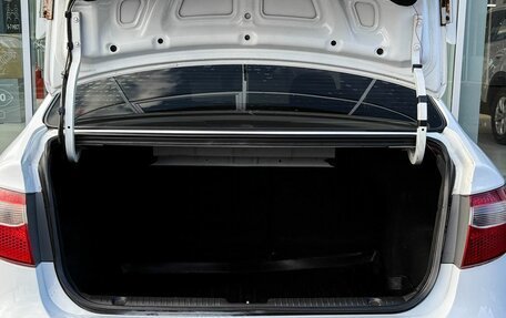 KIA Rio III рестайлинг, 2012 год, 665 000 рублей, 9 фотография