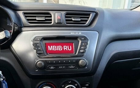 KIA Rio III рестайлинг, 2012 год, 665 000 рублей, 14 фотография