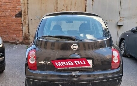 Nissan Micra III, 2008 год, 250 000 рублей, 2 фотография