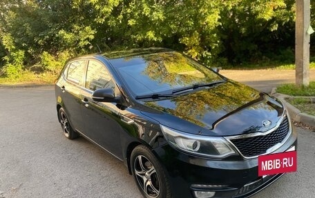 KIA Rio III рестайлинг, 2015 год, 848 888 рублей, 6 фотография
