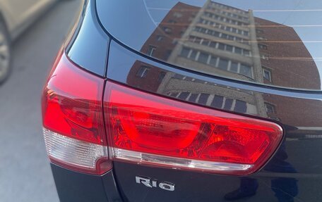KIA Rio III рестайлинг, 2015 год, 848 888 рублей, 26 фотография