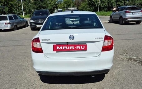 Skoda Rapid I, 2018 год, 720 000 рублей, 3 фотография