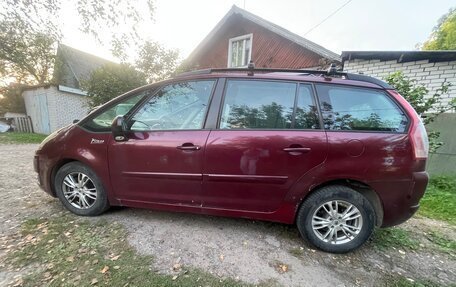Citroen C4 Picasso II рестайлинг, 2008 год, 460 000 рублей, 3 фотография