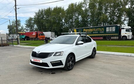 Skoda Octavia, 2018 год, 1 250 000 рублей, 8 фотография