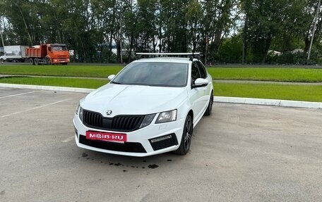 Skoda Octavia, 2018 год, 1 250 000 рублей, 3 фотография