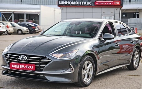 Hyundai Sonata VIII, 2020 год, 2 334 400 рублей, 6 фотография