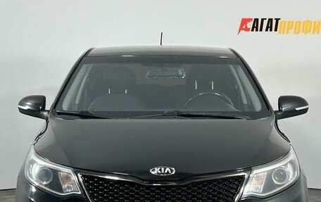 KIA Rio III рестайлинг, 2015 год, 1 070 000 рублей, 2 фотография