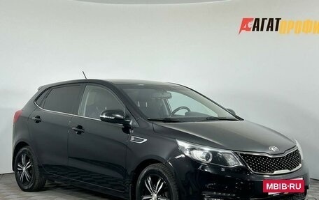 KIA Rio III рестайлинг, 2015 год, 1 070 000 рублей, 3 фотография