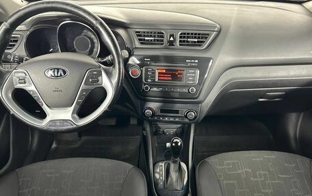 KIA Rio III рестайлинг, 2015 год, 1 070 000 рублей, 14 фотография