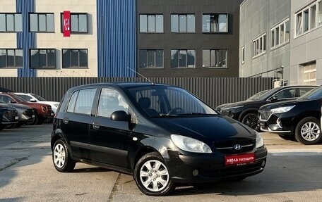 Hyundai Getz I рестайлинг, 2008 год, 480 000 рублей, 2 фотография