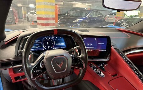 Chevrolet Corvette C8, 2020 год, 9 999 999 рублей, 23 фотография