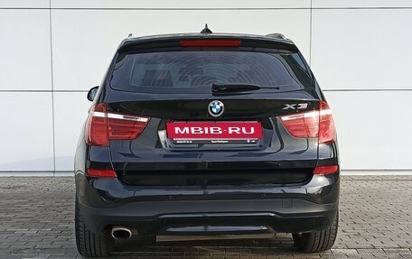 BMW X3, 2015 год, 2 400 000 рублей, 10 фотография