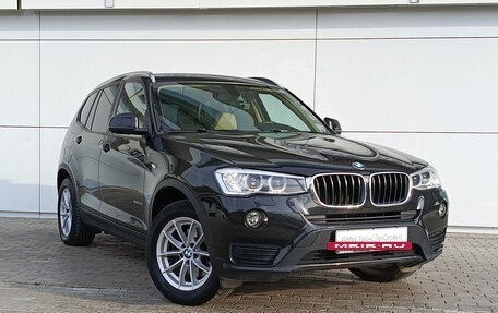 BMW X3, 2015 год, 2 400 000 рублей, 7 фотография