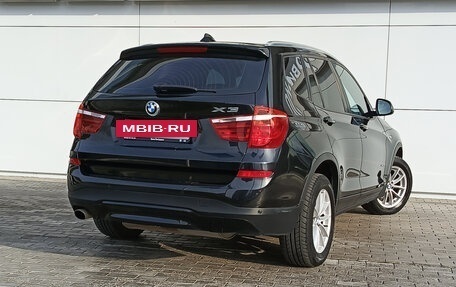 BMW X3, 2015 год, 2 400 000 рублей, 9 фотография